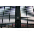 powder coated security panel anti climb fence